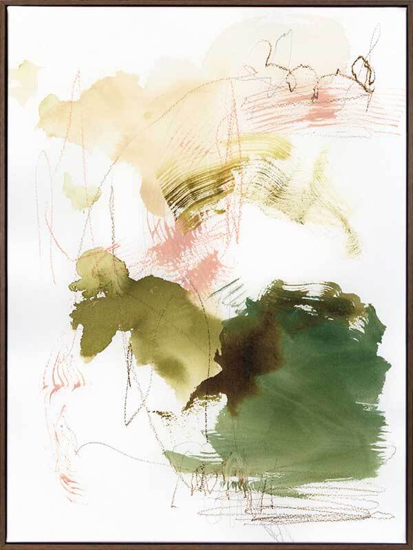 Spring Palette I Canvas Art Print