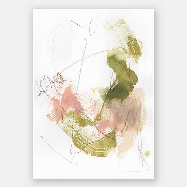 Spring Palette II Unframed Art Print