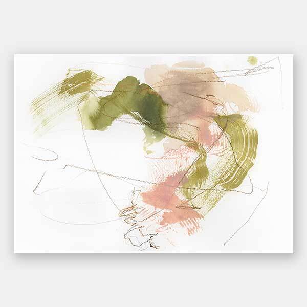 Spring Palette II Unframed Art Print