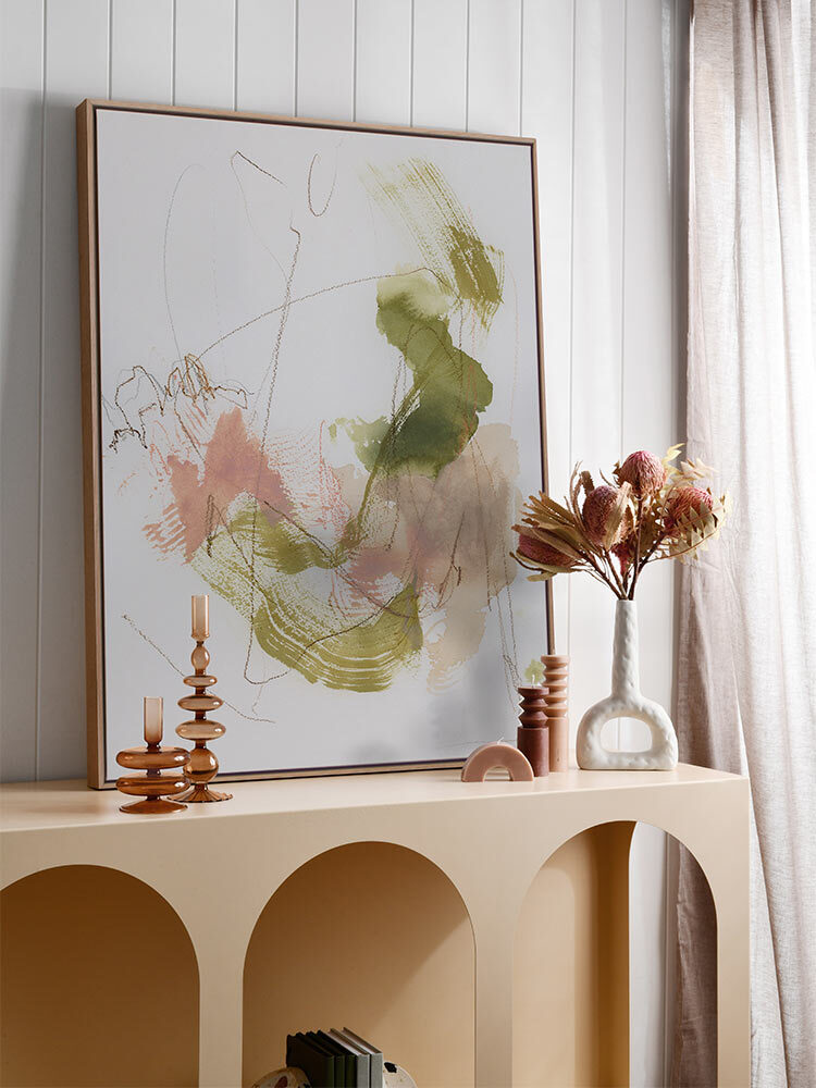 Spring Palette II Canvas Art Print | Lifestyle