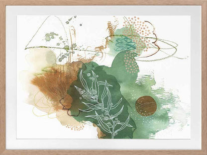 Instinctive I Framed Art Print