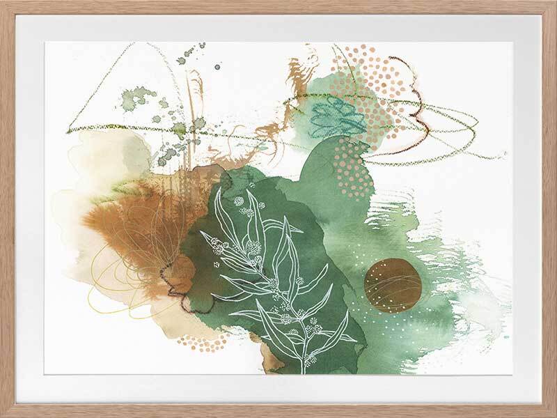 Instinctive I Framed Art Print