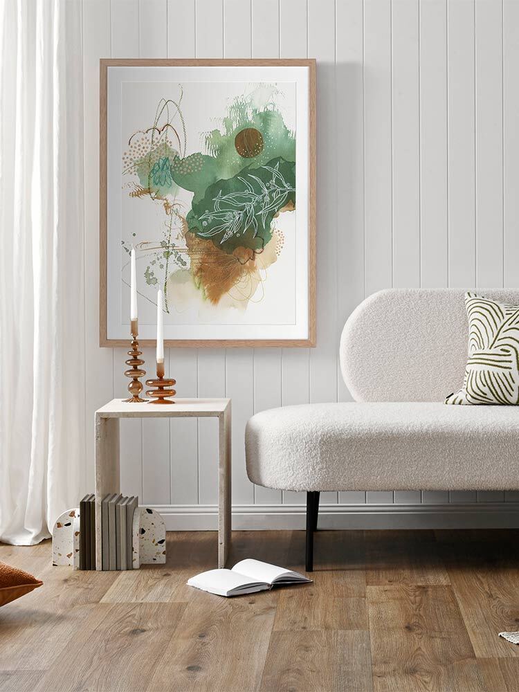 Instinctive I Framed Art Print | Lifestyle