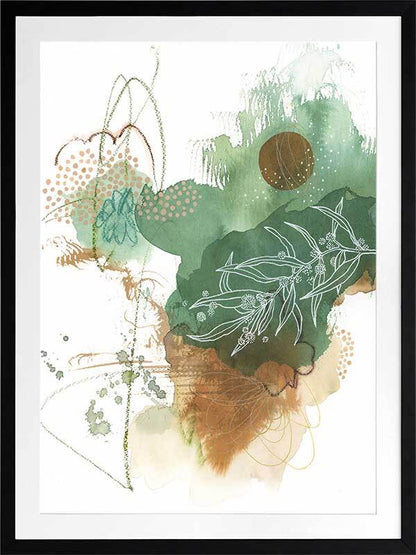 Instinctive I Framed Art Print