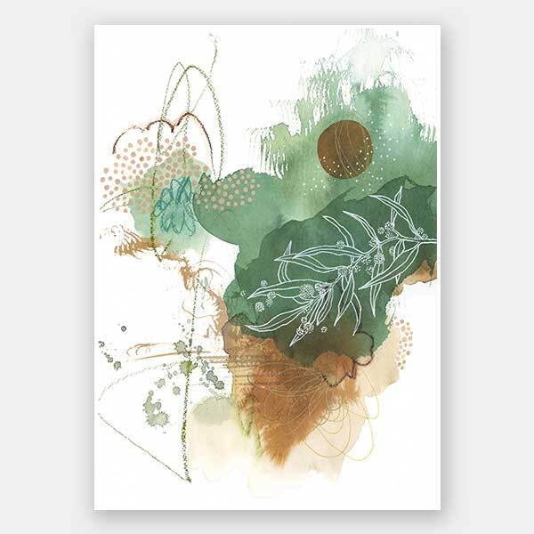 Instinctive I Unframed Art Print