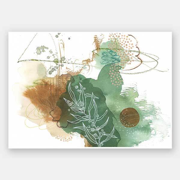 Instinctive I Unframed Art Print