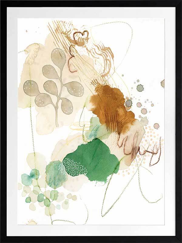 Instinctive II Framed Art Print