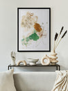 Instinctive II Framed Art Print | Lifestyle