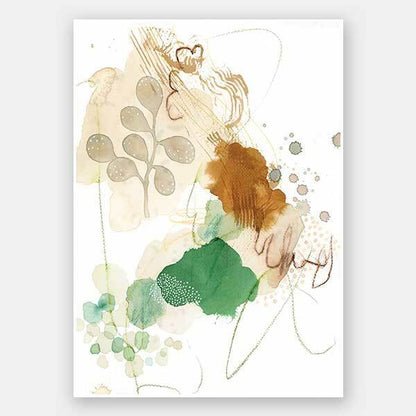 Instinctive II Unframed Art Print