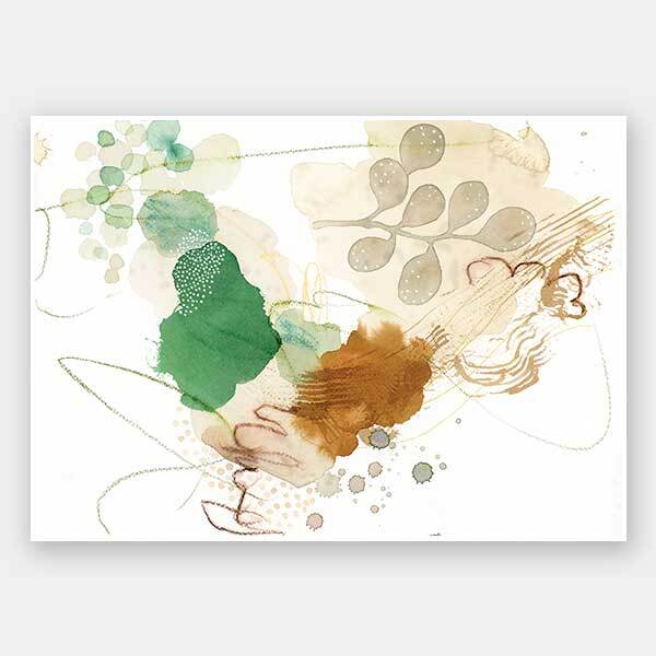 Instinctive II Unframed Art Print