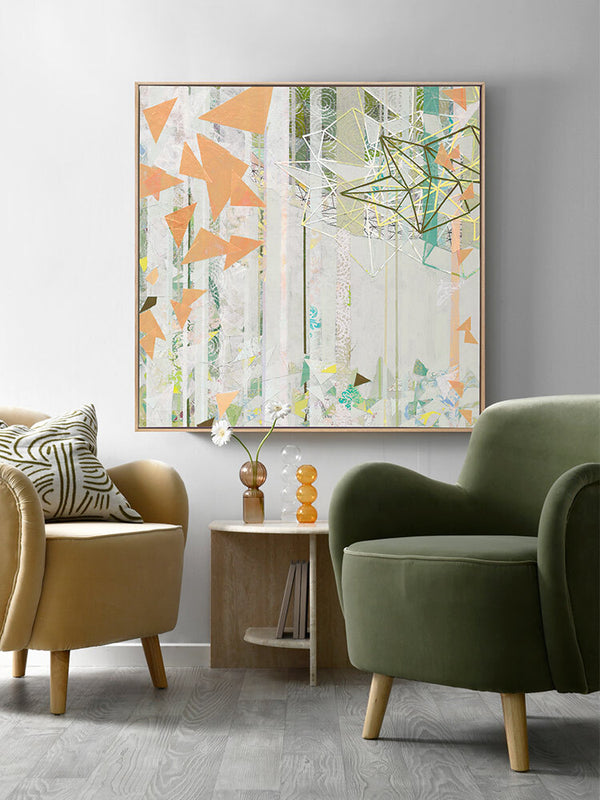 Unbroken Canvas Art Print | Lifestyle