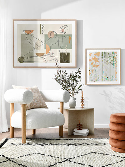 Unbroken Framed Art Print | Lifestyle