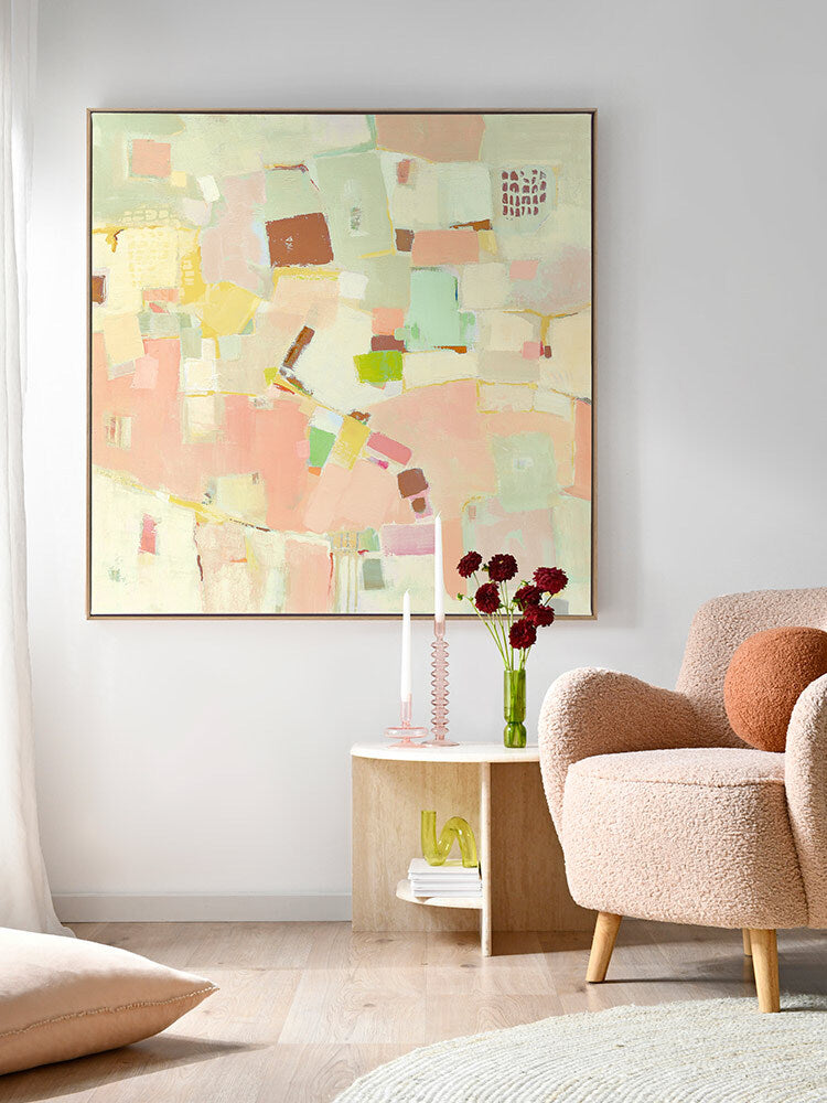 Jewelled Canvas Art Print | Lifestyle