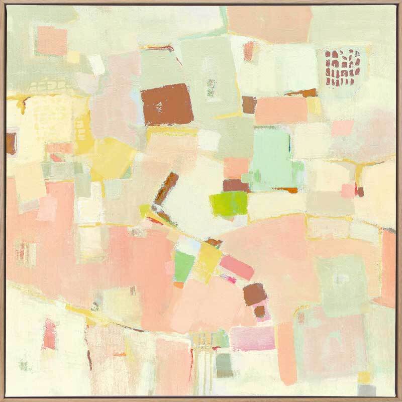 Jewelled Canvas Art Print