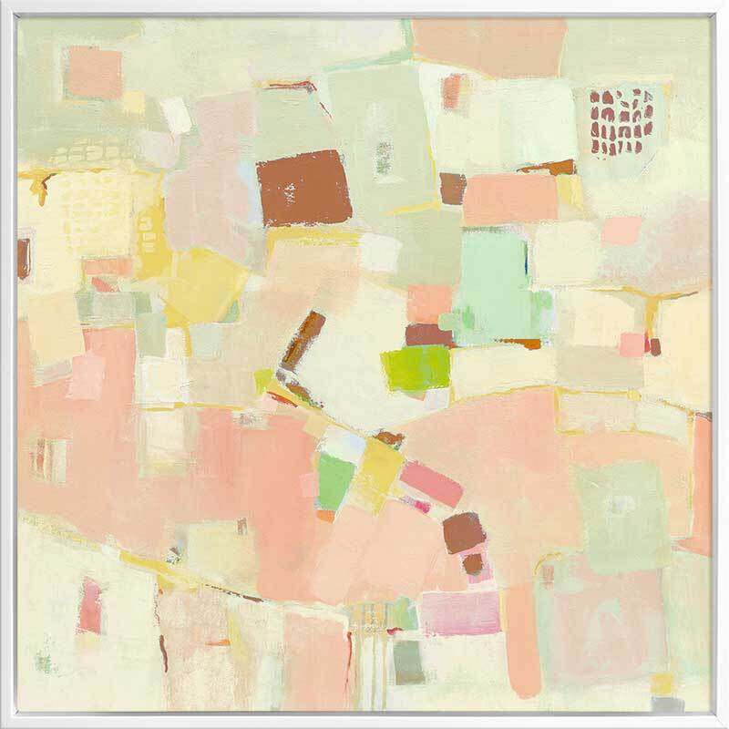 Jewelled Canvas Art Print