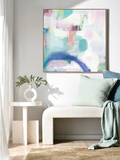 Through the Looking Glass Canvas Art Print | Lifestyle