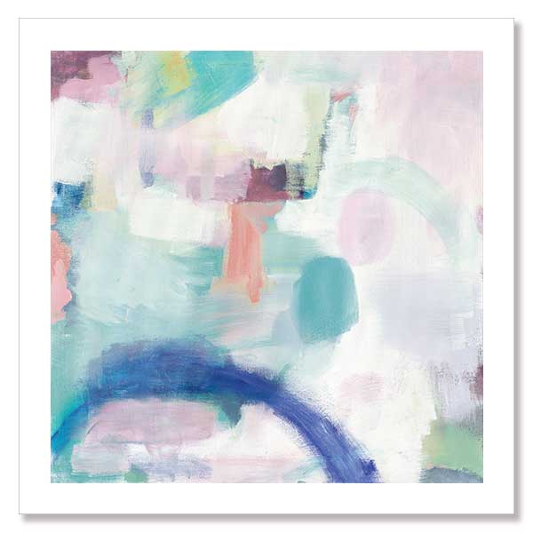 Through the Looking Glass Unframed Art Print