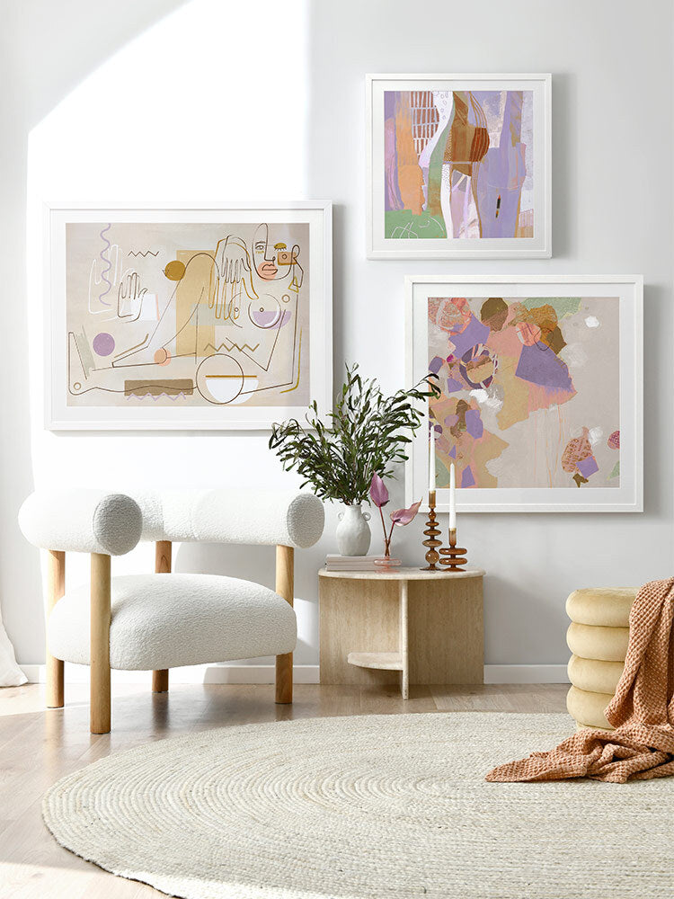 After the Rain Framed Art Print | Lifestyle