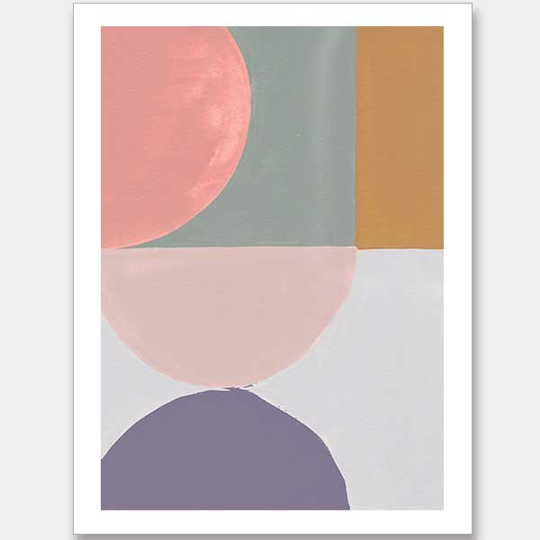 Concrete Walls Unframed Art Print