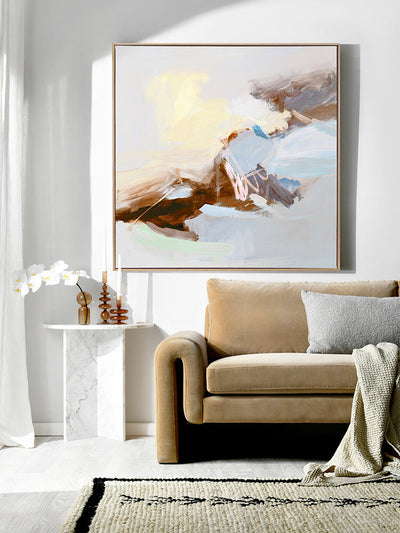 Theories Canvas Art Print | Lifestyle