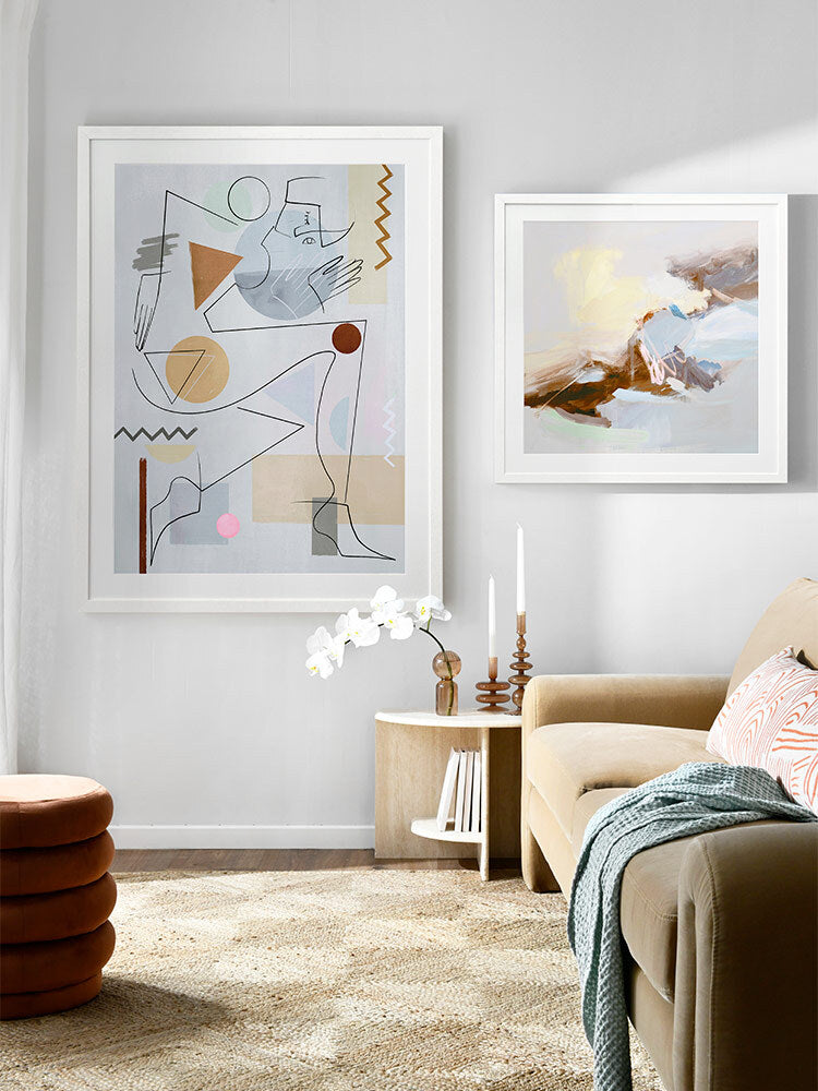 Theories Framed Art Print | Lifestyle