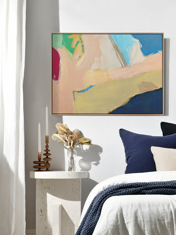 Chameleon Canvas Art Print | Lifestyle