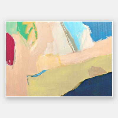 Chameleon Unframed Art Print