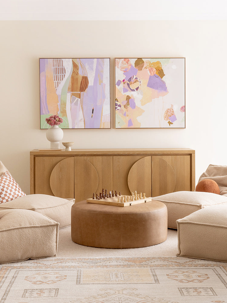 Mosaic Canvas Art Print | Lifestyle