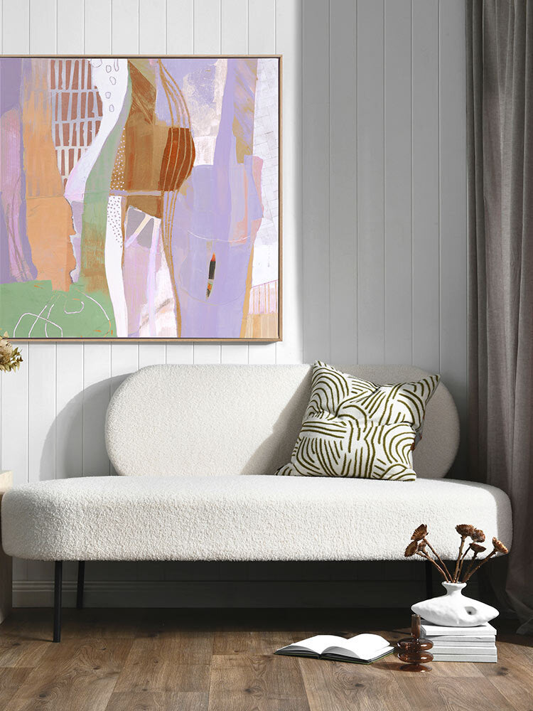 Mosaic Canvas Art Print