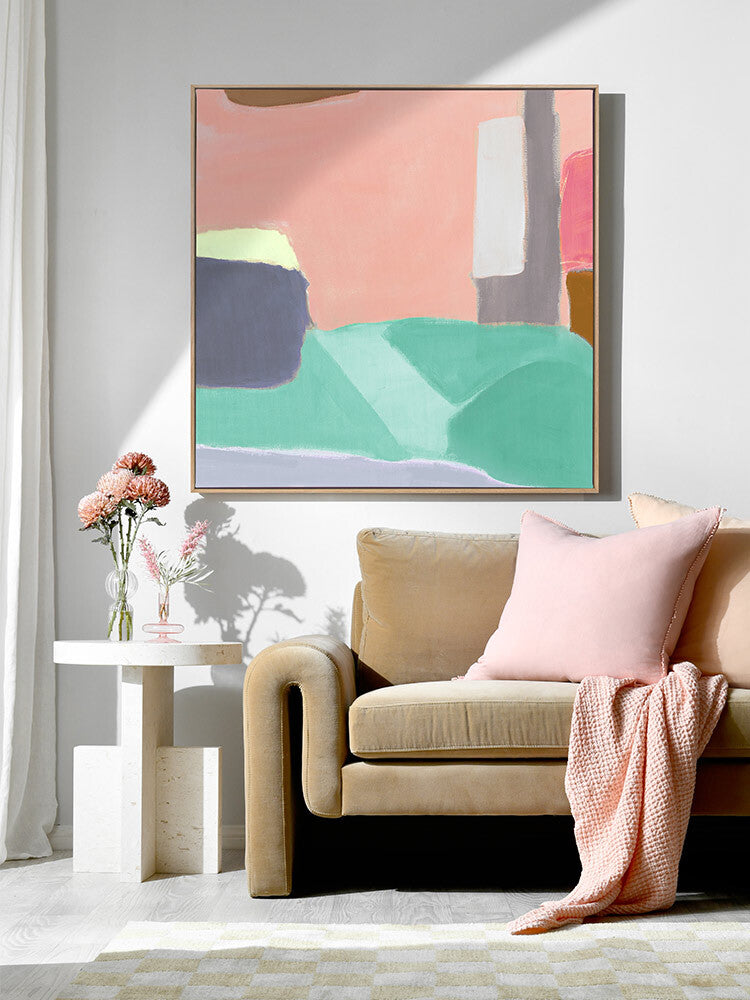 Perspective Canvas Art Print | Lifestyle