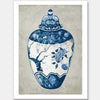 Orient I Unframed Art Print