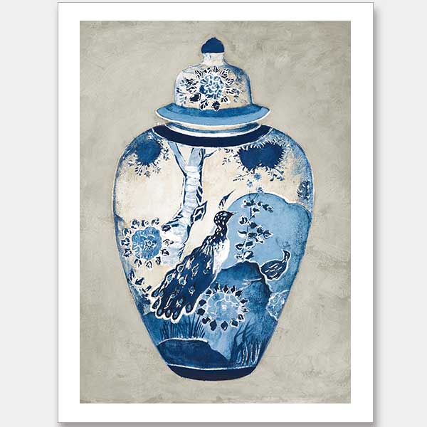 Orient II Unframed Art Print