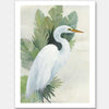 Wandering Egret I Unframed Art Print