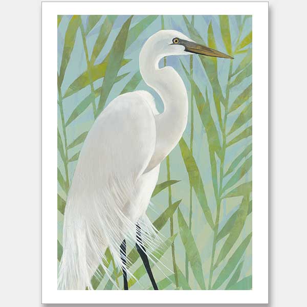 Water Bird I Unframed Art Print