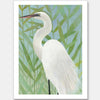 Water Bird II Unframed Art Print