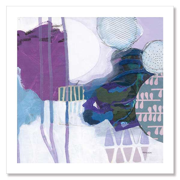 Mismatched III Unframed Art Print