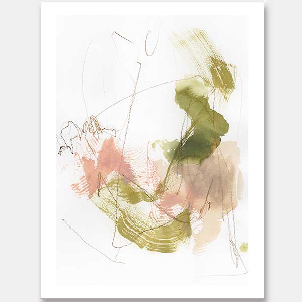 Spring Palette II Unframed Art Print