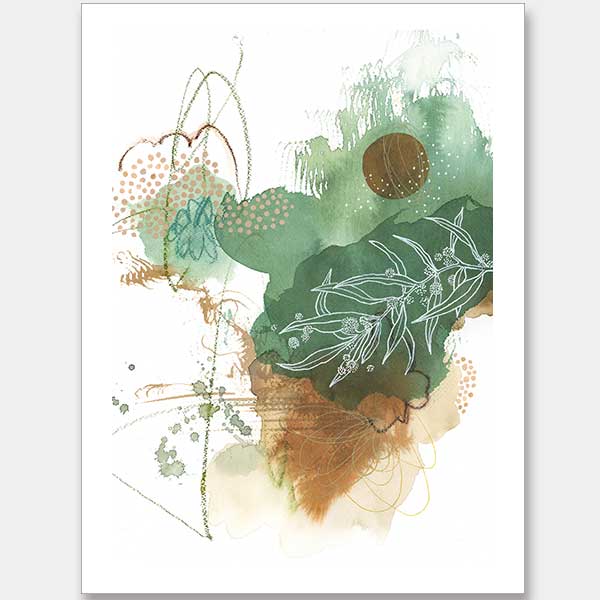 Instinctive I Unframed Art Print