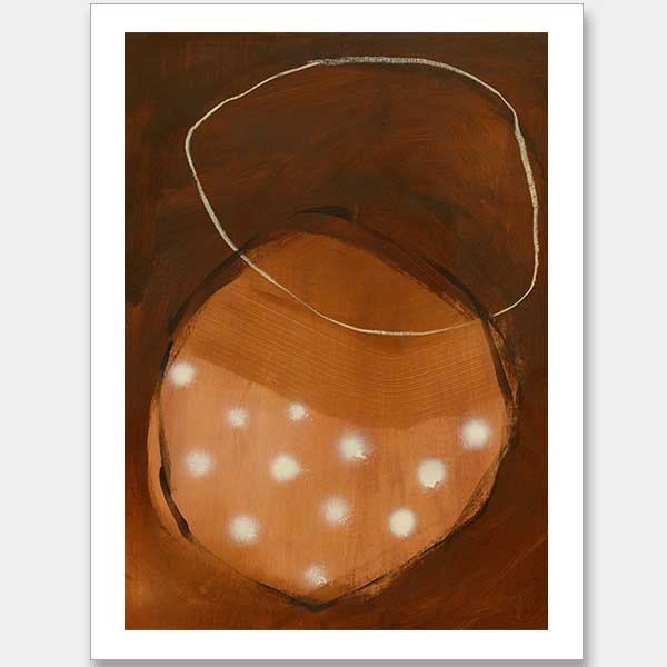 Glowing Unframed Art Print