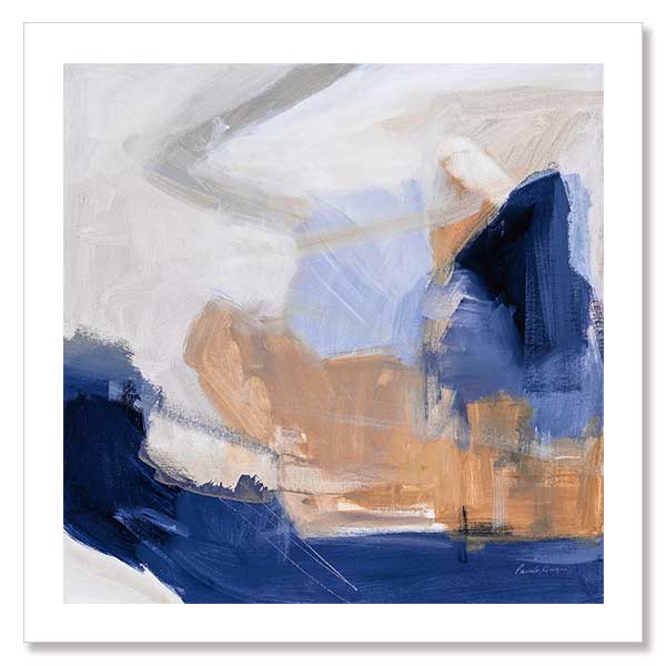 Meditative Thoughts Unframed Art Print