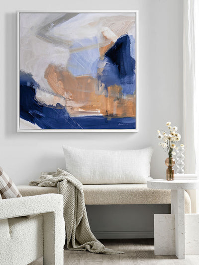 Meditative Thoughts Canvas Art Print | Lifestyle