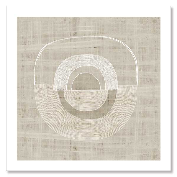 Fawn Sunset Unframed Art Print