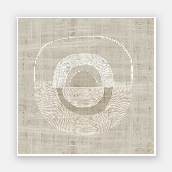 Fawn Sunset Unframed Art Print