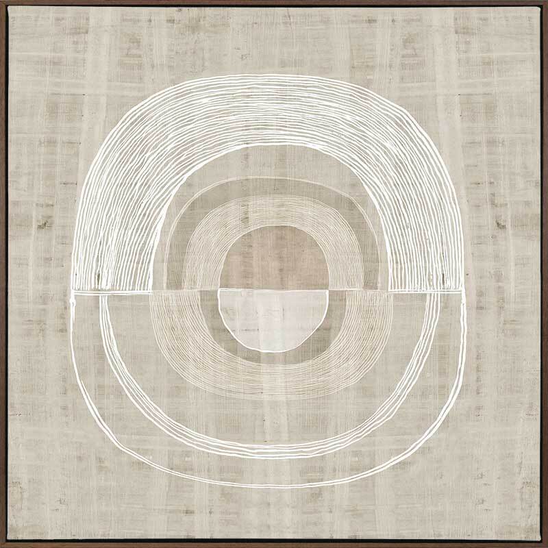 Fawn Sunrise Canvas Art Print