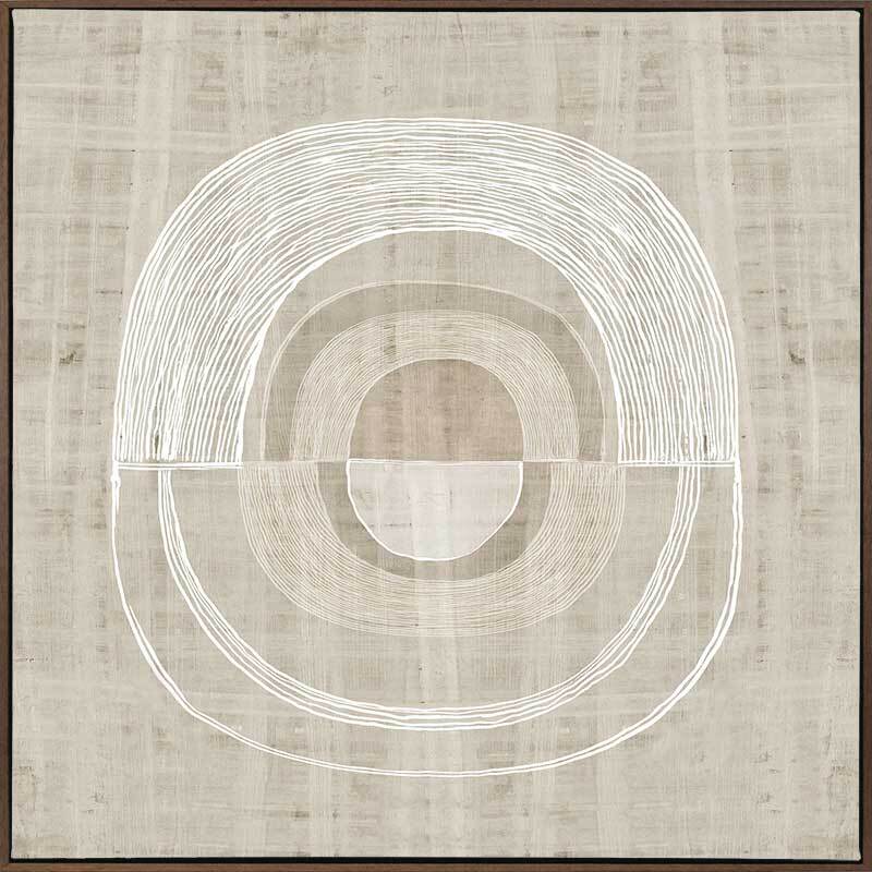 Fawn Sunrise Canvas Art Print