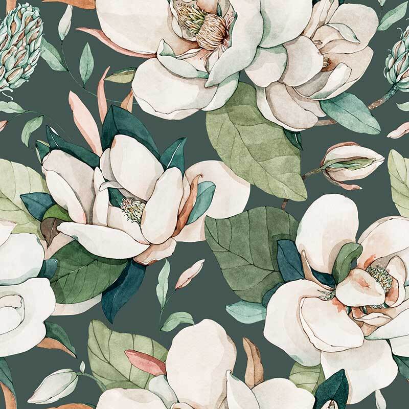 Magnolia Major Wallpaper