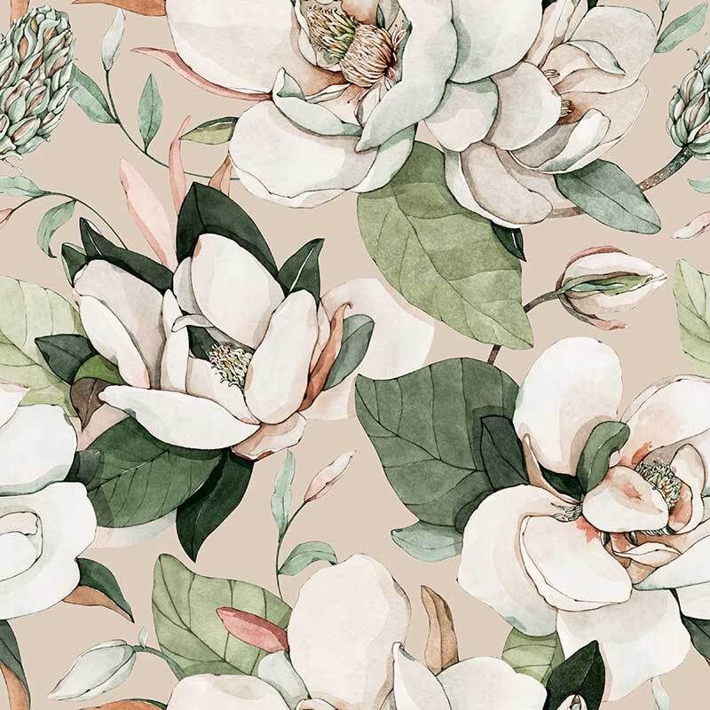 Magnolia Major Wallpaper