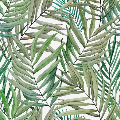 Among the Palms Wallpaper