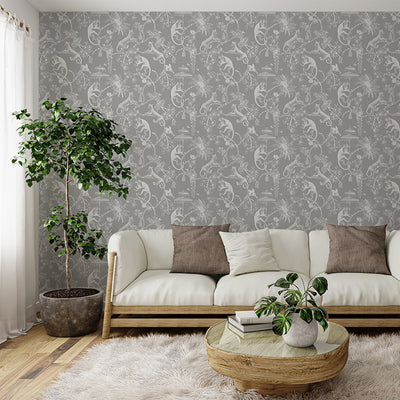 British Colonial Wallpaper | Lifestyle