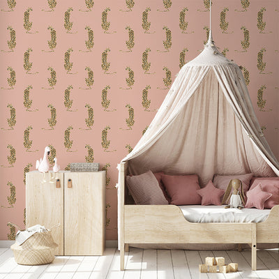 Leopard of Leisure Wallpaper | Lifestyle